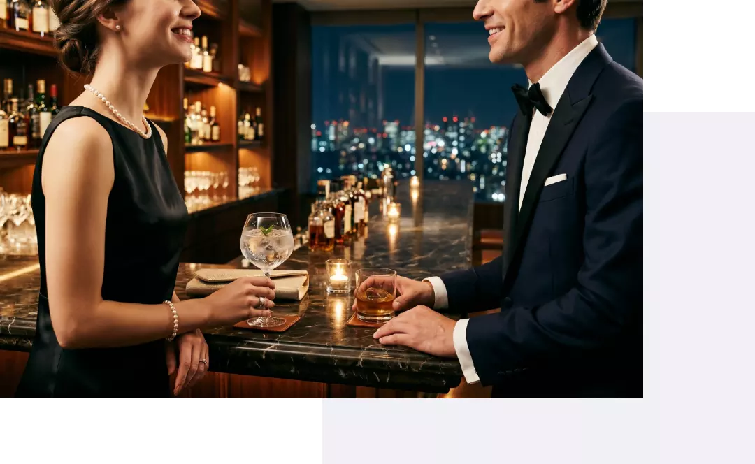 男女の出会い