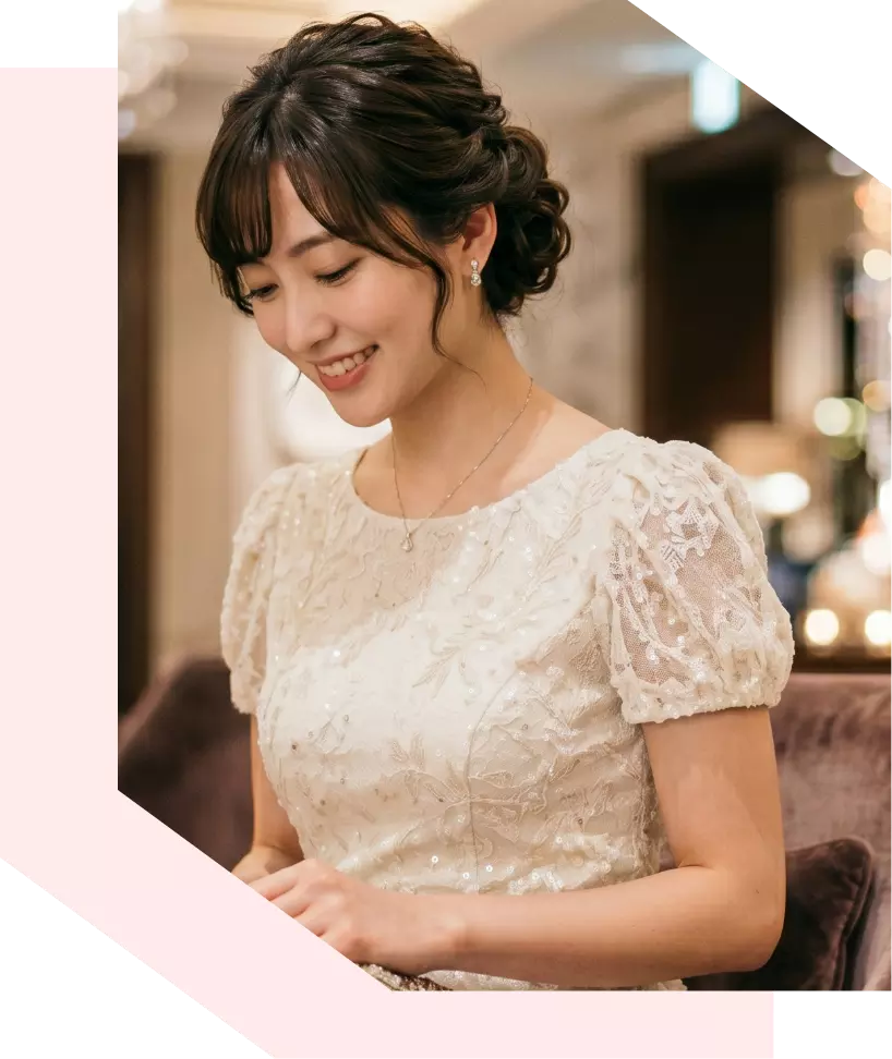 女性の写真